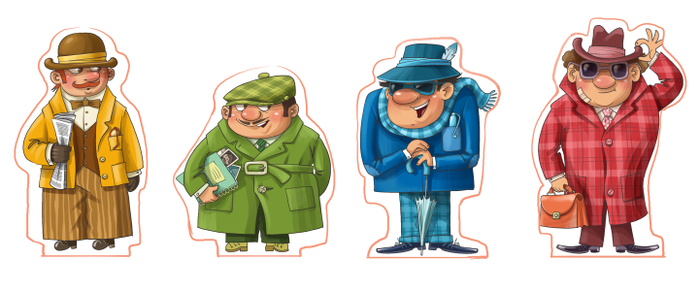 Игра "Секретные агенты"