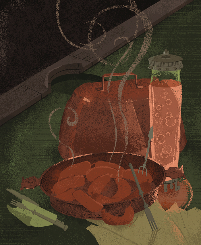 Бумажная дверь 11