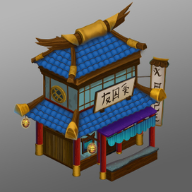 Японский домик