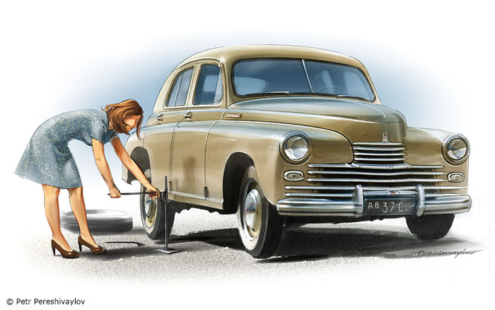 ГАЗ-М20 Победа