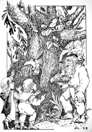 Хоббиты и Том Бмбадил