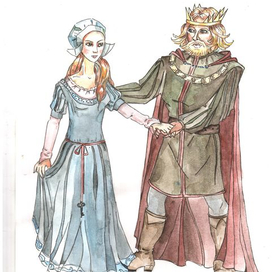 Король и его избранница