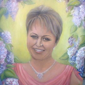 Портрет маслом