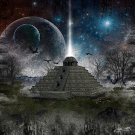 Первая пирамида 01011001