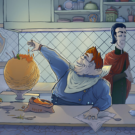 Дюна: барон на кухне