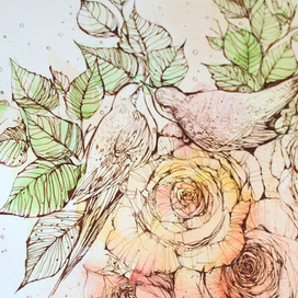 Птички на счастье 