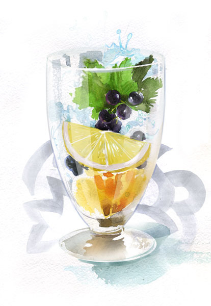 Смородиновый коктейль