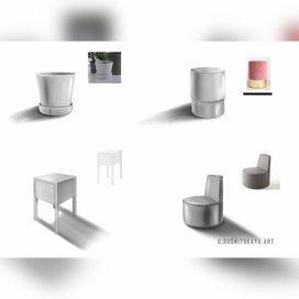 предметы декора 