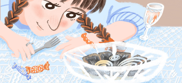 Серия "Зимние каникулы". Селедочная душа