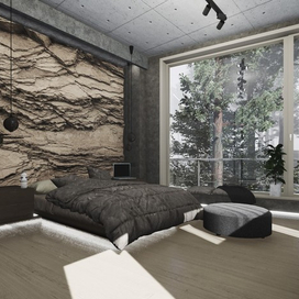 Интерьер спальни