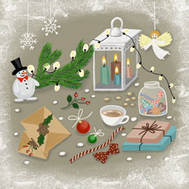 В ожидании праздника