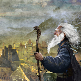 Урсула Легуин. Волшебник средиземья