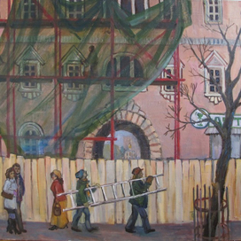 старая Москва