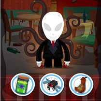 Персонаж, фоны и элементы игры