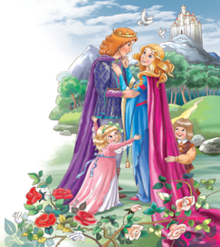 Братья Гримм "Рапунцель"