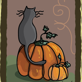 cat  halloween 