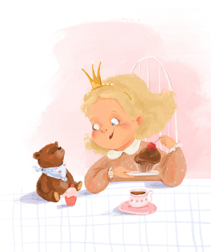 Завтрак принцессы