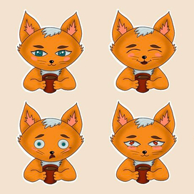 Стикер-пак для Telegram