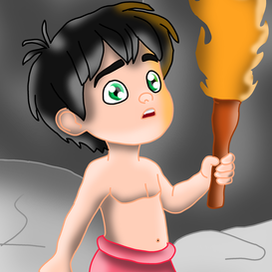 Пещерный мальчик