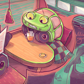 Машинки путешествуют