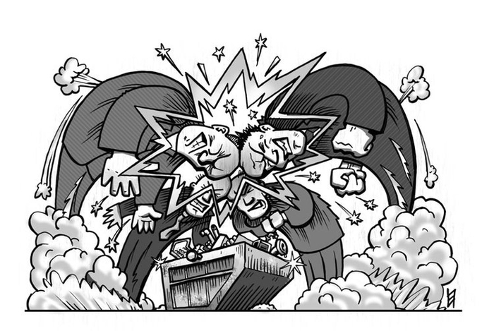 Битва за мусор