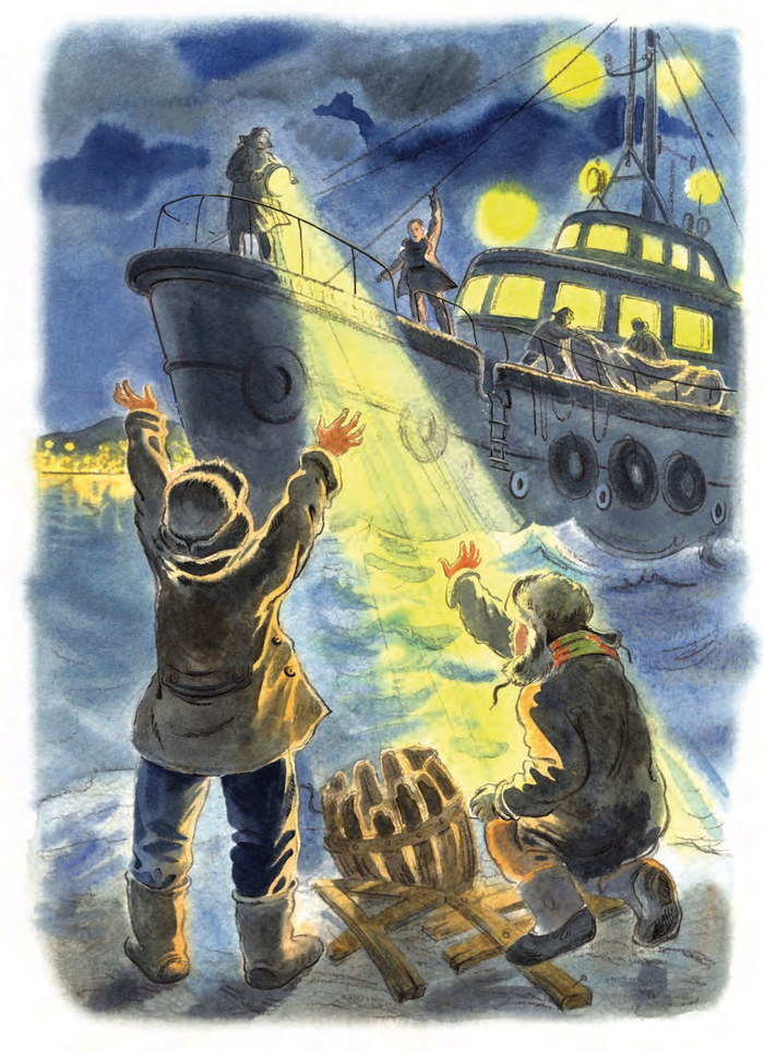 Дрейф имени капитана Седова