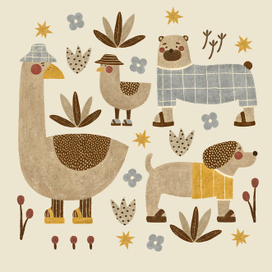 Animals illustration 