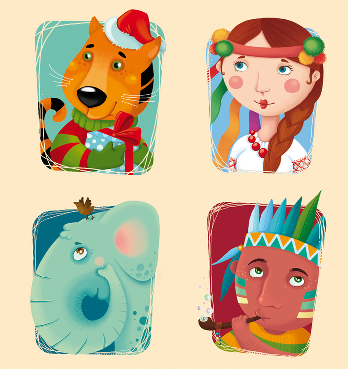 ну ни конца им не края)