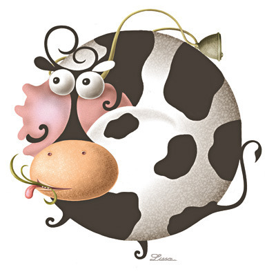 Просто корова