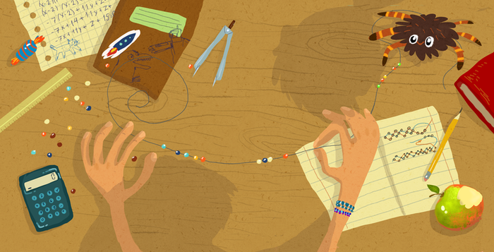 Марта Райцес "23 феньки на переменке. Бисер"