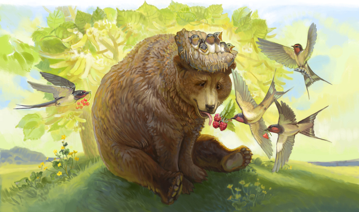 Терпеливый мишка