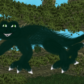 Весёлый ящер 