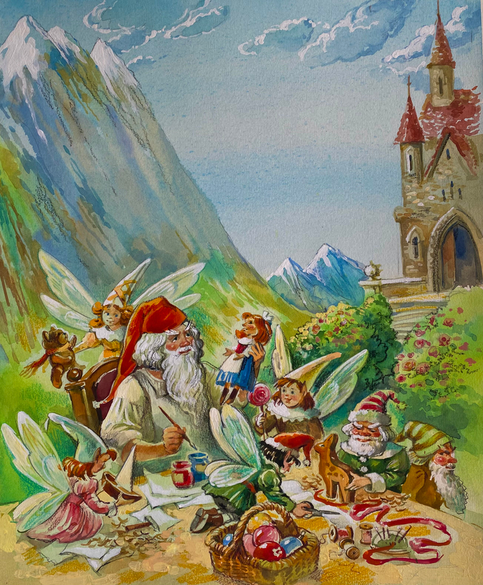 Похищенный Санта-Клаус. Весёлая долина