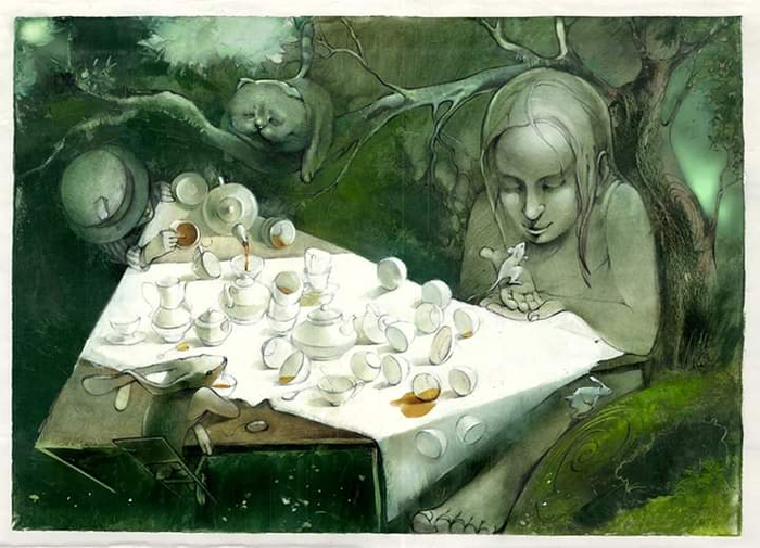 Безумное чпепитие