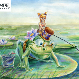 Дюймовочка