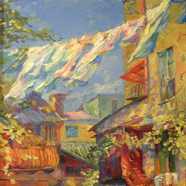 Одесский дворик