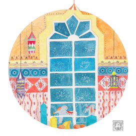 проект "В ожидании чуда". Окно индийца