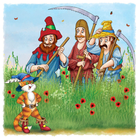 кот в сапогах