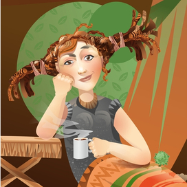 ленивый вечер