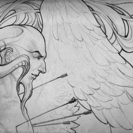 скетч-фрагмент