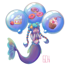 Русалка-сладкоежка