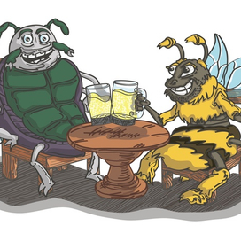 Жук и Шмель