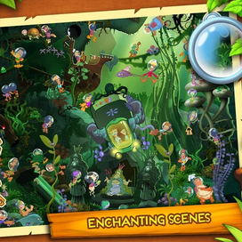 Локация-графика и анимация