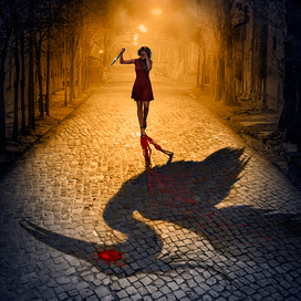 Обложка к серии "Зона ужаса" ( Клювы )