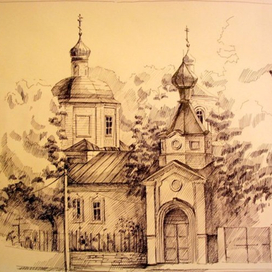 Храм Св. Евдокии. г.Казань