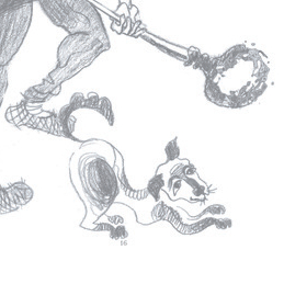 Разворот для книги "Легенда о стеклянном букете"