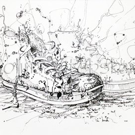 "Кеды, простоявшие все лето под кроватью на даче..."