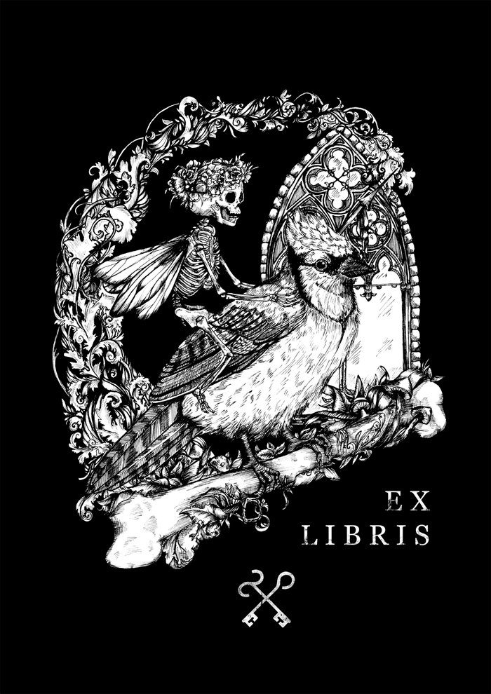Ex Libris / Midsummer night
