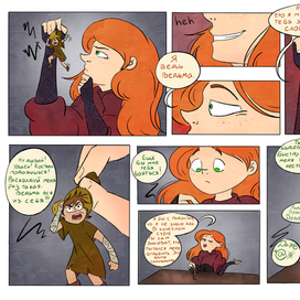 В заложниках у ведьмы