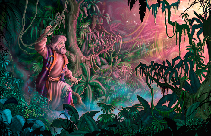 К сказке..Аленький цветочек...